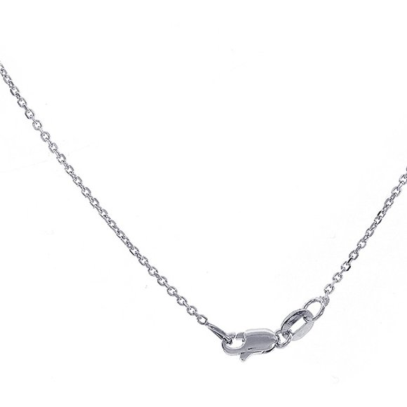 0.45 Carat Diamond Sparkling Eternity Pendant - Picture 5 of 10